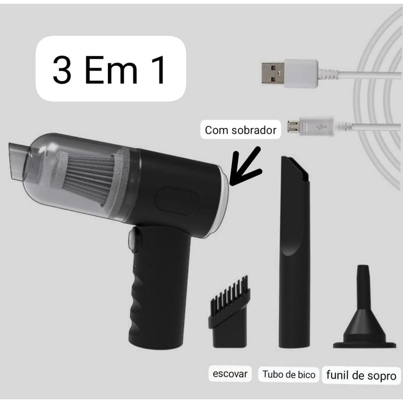 Aspirador de Pó Multifuncional